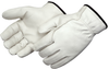 Leather Gloves, Driver Grain Cowhide -- 6002 - Image