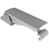 Under-center Draw Latch Medium Size, Steel, Zinc Plate, Bright chromate - 91-552-07 - Southco