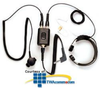 Pryme Radio Products Heavy Duty Throat Mic for Cobra and.. -- SPM-1563 - Image