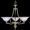 7998PB Mid. Chandeliers-Glass Up - 793421 - Capital Lighting, Inc.