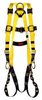 3M Safelight 10954F Yellow Universal Vest-Style Body Harness - Polyester Webbing - 078371-63556 - 078371-63556 - R. S. Hughes Company, Inc.