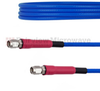 Precision SMA Male (Plug) to SMA Male (Plug) Phase Stable Cable .80 Coax Up To 27 GHz, 1.25 VSWR in 24 and RoHS Compliant - FMTC201-24 - Fairview Microwave Inc.