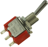 Toggle Switch, Spdt, 5A, 120Vac, 28Vdc; Switch Operation E-Switch - 15N9971 - Newark, An Avnet Company