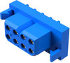 Rectangular Pwr Connector, Rcpt, 8Pos; No. Of Contacts Positronic - 67AH5565 - Newark, An Avnet Company