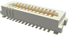 Mezzanine Conn, Rcpt, 25Pos, 2Row, 1Mm; Mezzanine Connector Type Amphenol Communications Solutions - 65AJ6719 - Newark, An Avnet Company