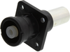 Power Entry, Rcpt, 300A, 1Kv, Panel, Blk; Product Range Amphenol Industrial - 49AC7433 - Newark, An Avnet Company