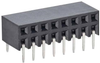 Board-To-Board Connector, M20 Series, Through Hole, Receptacle, 16, 2.54 Mm, Tin Plated Contacts Rohs Compliant Harwin - 38K5918 - Newark, An Avnet Company