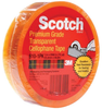 Tape, 65.84M X 25.4Mm, Clear, Cellophane; Tape Colour 3M - 29K7593 - Newark, An Avnet Company