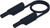 Test Lead, 4Mm Banana Plug, Black, 2M; Test Connector Type A Hirschmann Test And Measurement - 71AC1008 - Newark, An Avnet Company