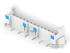 PCB Headers & Receptacles - 5-2365497-3 - TE Connectivity