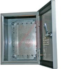 Enclosure,SheetMetal,16ga.Steel,Hinged Cover,NEMA,Gray,9.84 x 7.87 x 5.91 in -- 70147764