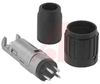 connector,circular din,str male cable conn,4iec silver-pltd solder contact,ip40 - 70013409 - Allied Electronics, Inc.