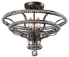 Semi-Flush Mts.-Bowl Style - 604010 - Light Center (The)