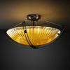 Semi-Flush Mts.-Bowl Style - 328561 - Light Center (The)