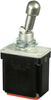 MICRO SWITCH TL Series Toggle Switch, 2 pole, 2 position, IWTS (16-20 Gage) terminal, Locking Lever, Military Part Number MS27788-30F -- 102TL2-6F - Image