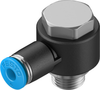 Push-in L-fitting - QSLV-G1/8-4 - Festo Corporation