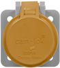 Protection Cover, Plastic, Brown; Accessory Type Crouse-Hinds - 11AC9839 - Newark, An Avnet Company