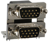 D-Sub Conn, Plug, 15Pos, Solder; Product Range Norcomp - 60AC4371 - Newark, An Avnet Company