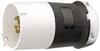 Conn, Mains Plug, 3P4W, 30A 3Ph 480V, L16-30P, Blk/wht; Current Rating Hubbell Wiring Devices - 35B597 - Newark, An Avnet Company