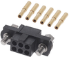 Connector, Receptacle, 6Pos, 2Row, 2Mm; Product Range Harwin - 75Y6390 - Newark, An Avnet Company