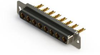 Combo D-Sub Conn, Rcpt, Dc-8W8, Panel; Product Range Edac - 53AJ3410 - Newark, An Avnet Company
