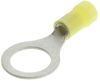 Terminal, Ring Tongue 1/2In Crimp Yellow; Product Range Amp Te Connectivity - 66H7061 - Newark, An Avnet Company