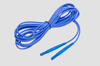 Test lead 5 m 1 kV (banana plugs) blue - WAPRZ005BUBB - Sonel Test