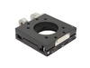 Manual Linear Stage, Crossed-Roller Bearings, Aperture, 1.0 in. Travel, 1/4-20 -- 426A