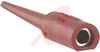 Adapter, Test; Socket; 2500 V (RMS) (Max.); Red; degC (Max.) - 70198029 - Allied Electronics, Inc.