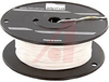 Wire, Hook-Up; 22 AWG; 7/30; 0.010 in.;0.055 in.; -60 degC; 600 V; White - 70135683 - Allied Electronics, Inc.