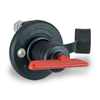 24V Compact SPST Manual Battery Disconnect Switch -- 08099000 - Image