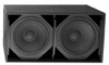 Dual-driver vented sub-bass system - WS218X - Visual Sound, Inc.
