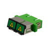 Fiber Optic Connector Adapters - 5073-FOA-823-GRN-ND - DigiKey