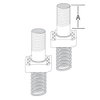 Structural, Motion Hardware - 6308-A185-1/2X125EG-ND - DigiKey