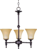 Mid. Chandeliers-Glass Up - 15786 - Light Center (The)