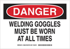 Personal Protection Sign - 128805 - Brady Corporation