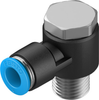 Push-in L-fitting - QSLV-1/4-8 - Festo Corporation