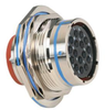 Circular Connector, Rcpt, 10-6, Jam Nut; Military Specification Amphenol Aerospace - 31W5034 - Newark, An Avnet Company