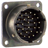 Circular Connector, Receptacle, Size 16, 23 Position, Box; Product Range Amphenol - 30M5212 - Newark, An Avnet Company