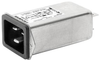 Filtered Iec Module, C20, 16A/250V, Qc; Connector Type Schurter - 15N4165 - Newark, An Avnet Company
