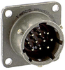 Circular Connector, Receptacle, Size 10, 6 Position, Box; Product Range Amphenol Industrial - 95F1729 - Newark, An Avnet Company
