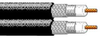 Coaxial Cable, 2Coax, 18Awg, 75Ohm, Black, 500Ft; Coaxial Cable Type Belden - 97C8194 - Newark, An Avnet Company