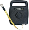 Woven Fiberglass Tape, 1 X 50Ft, Black; Tape Measure Type Klein Tools - 84H0945 - Newark, An Avnet Company