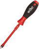 Screwdriver, Slotted, 4Mm, 125Mm; Tip Size Wiha - 74AH2875 - Newark, An Avnet Company