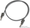 Test Lead, Grey, 609.6Mm, 60V, 15A; Test Connector Type A Pomona - 96B8428 - Newark, An Avnet Company