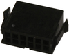 Plug Housing, 12Pos, 2Row, Nylon6.6, Blk; Product Range Amp Te Connectivity - 98K4721 - Newark, An Avnet Company