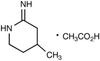 2-Imino-4-methylpiperidine, Acetate - 27157 - Medical Isotopes, Inc.