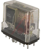 Relay;E-Mech;Industrial;4 NO, 2 NC;Cur-Rtg 5, 10A;Ctrl-V 125DC;Plug-In;14 Pin - 70213549 - Allied Electronics, Inc.