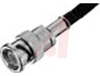 Connector, Crimp;50 Ohms;Straight;Coaxial;BNC;Gold;Plug;Brass;Polypropylene - 70042583 - Allied Electronics, Inc.