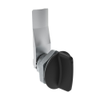 Quarter-Turn Cam Latch, Short wing, 16mm  Grip, Sealed, Zinc Alloy, Powder Coat, Black - E5-1-115-091 - Southco